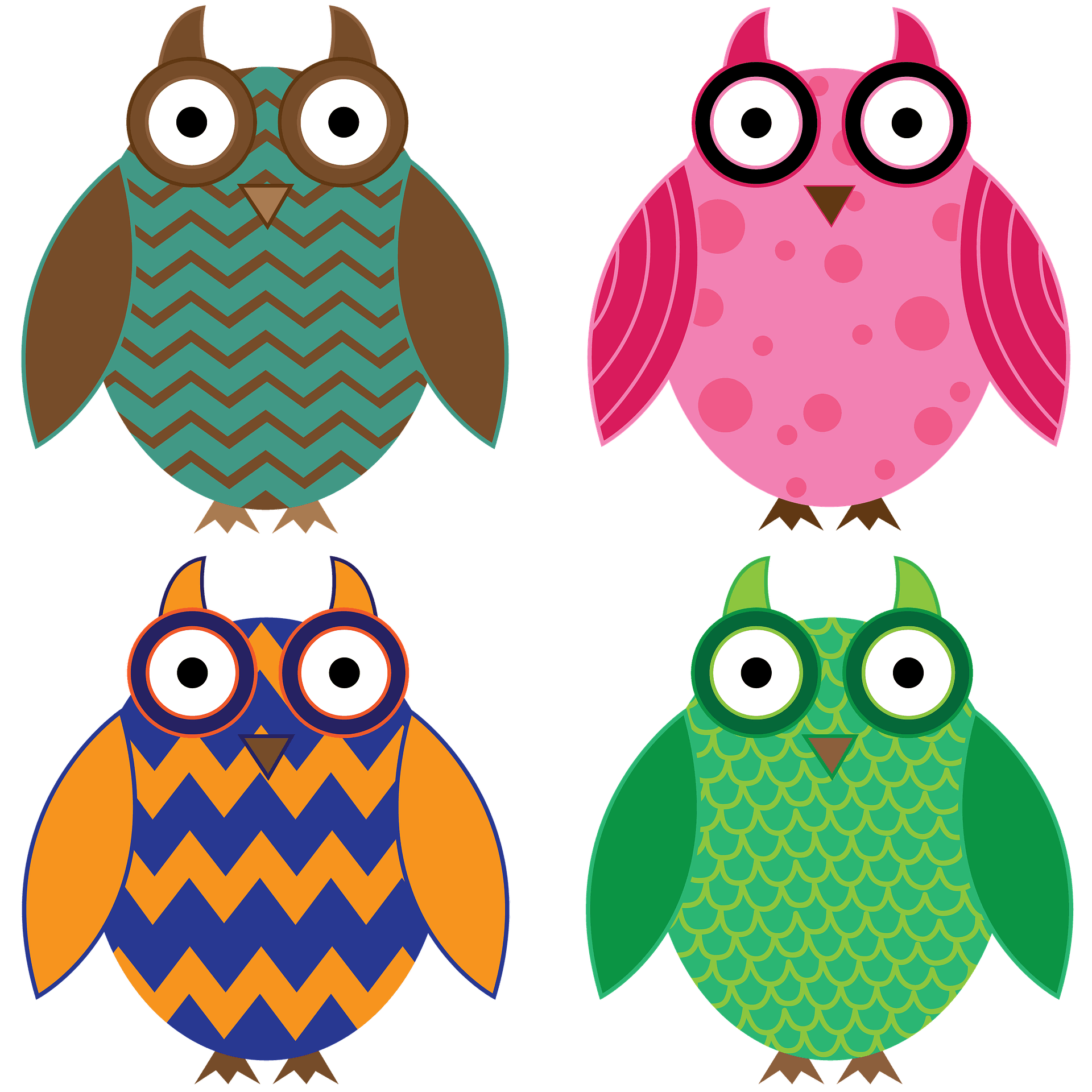 4 Uhus